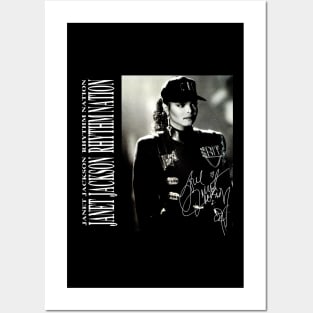 Janet Jackson Rhythm Nation Vintage Posters and Art